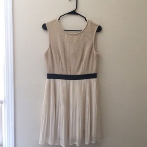 Cute cream color dress